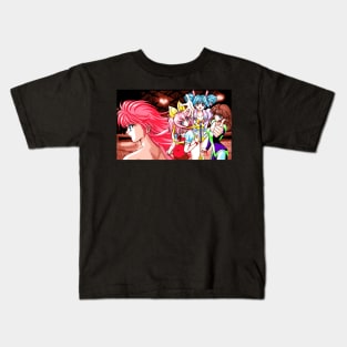 Wrestle Angels Kids T-Shirt